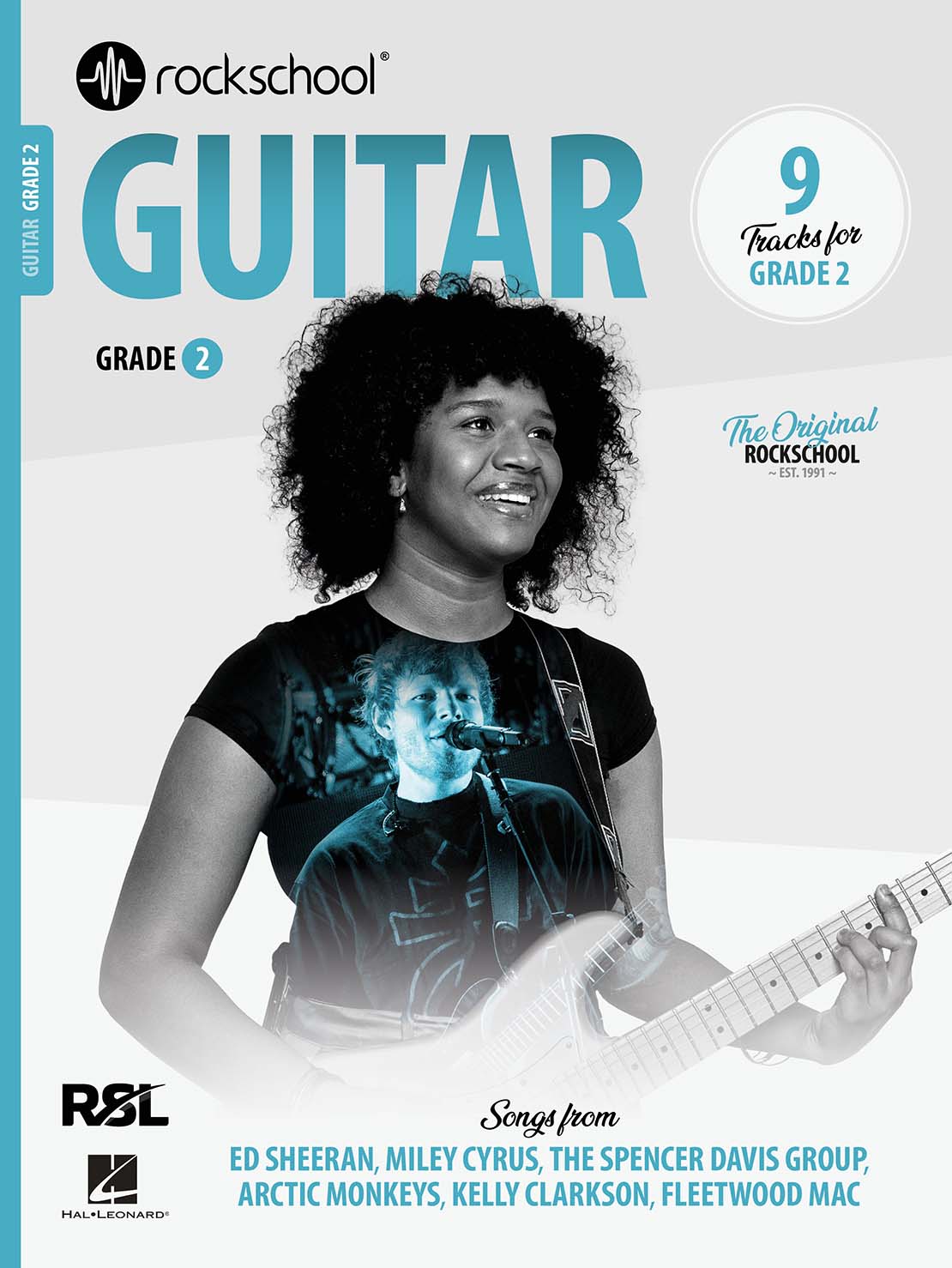 ROCKSCHOOL  GUITAR GRADE 2 2024電吉他檢定書 RSK200231