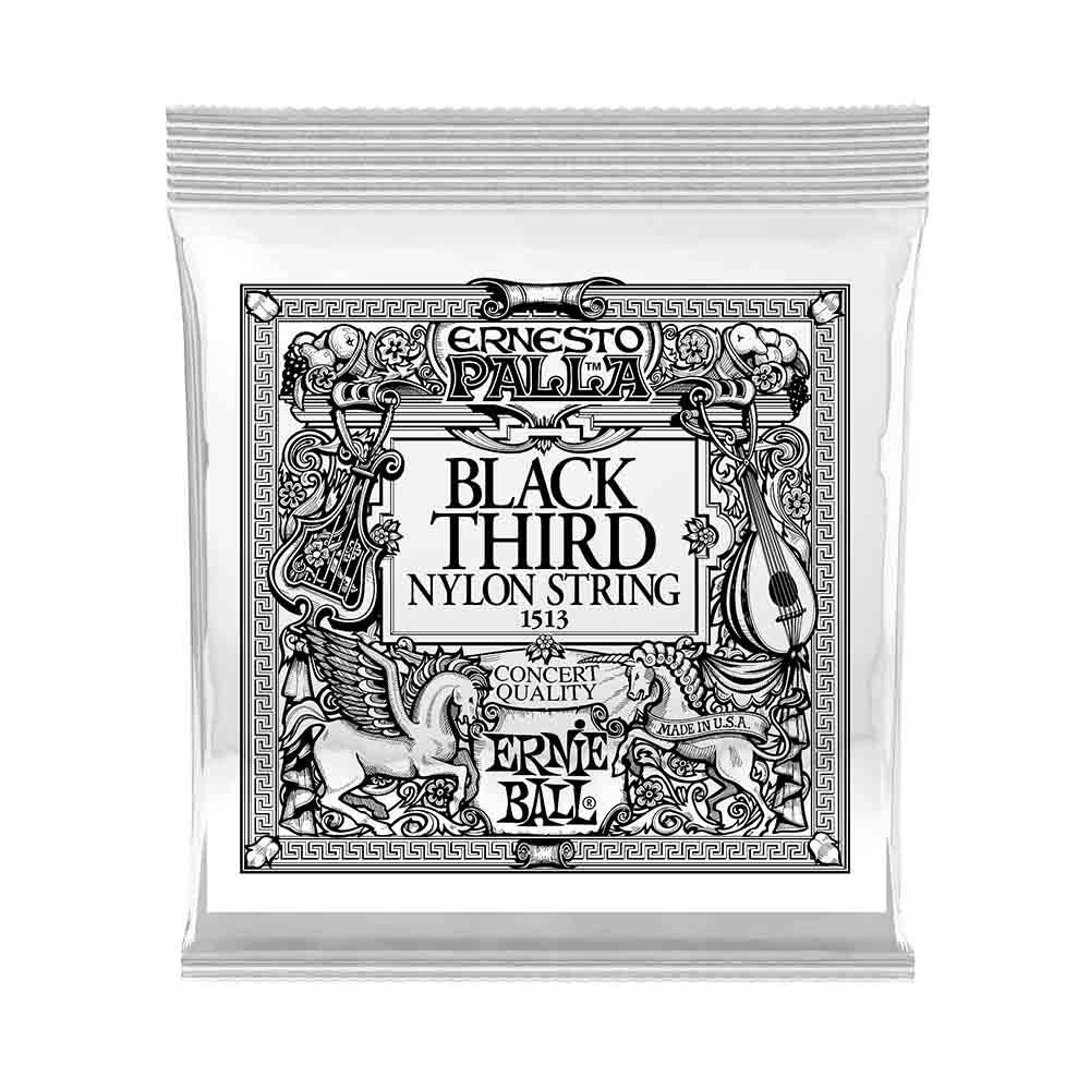 Ernie Ball Black 3rd Ernesto Palla Nylon 1513 古典吉他零弦 (單入裝) 40