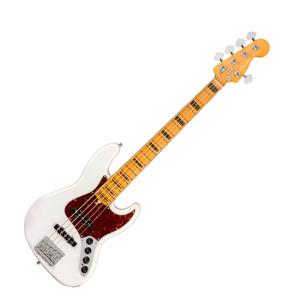 Fender American Ultra Jazz Bass V Maple 五弦電貝斯