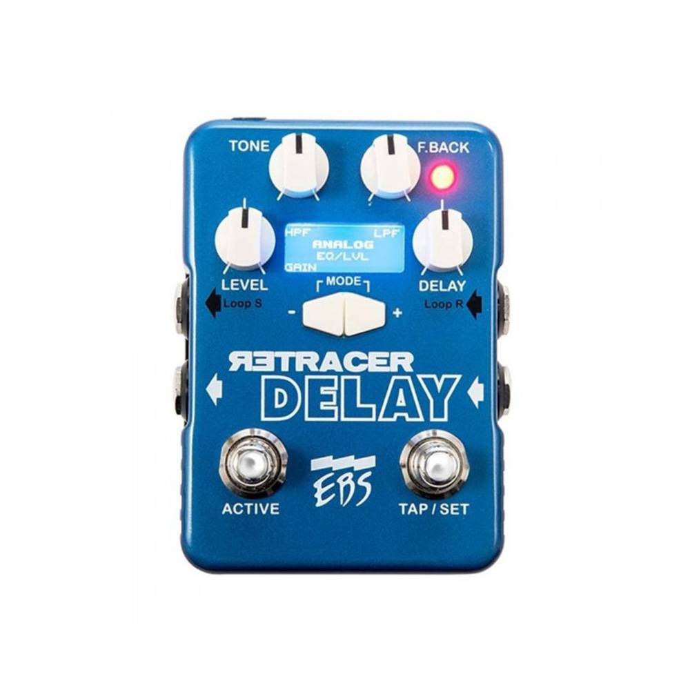 EBS ReTracer 延遲效果工作站級效果器