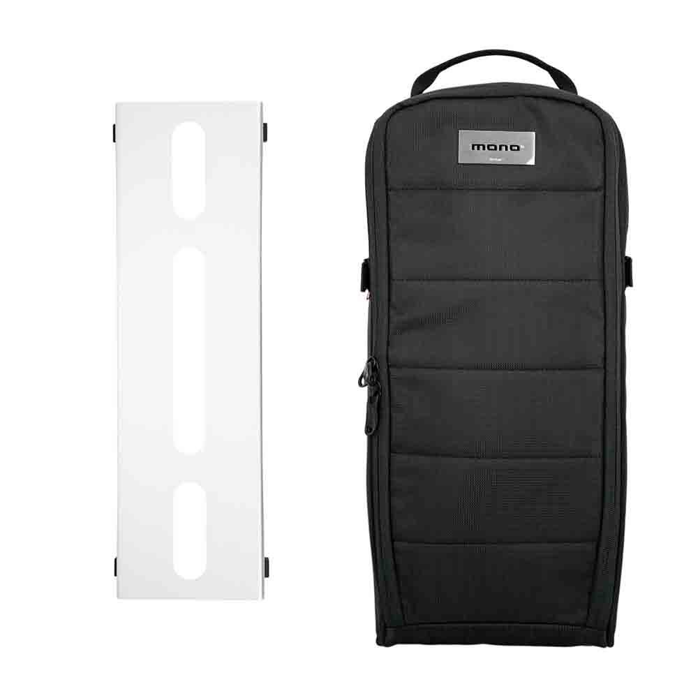 MONO Pedalboard Lite+, Black and Tick+ Accessory Case 2.0 效果器盤袋組