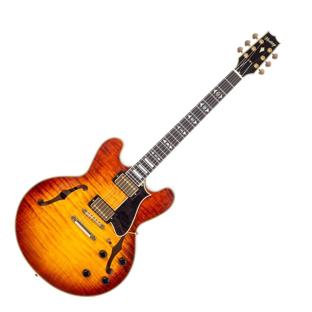 Heritage Custom Shop 40th Anniversary H-555 電吉他