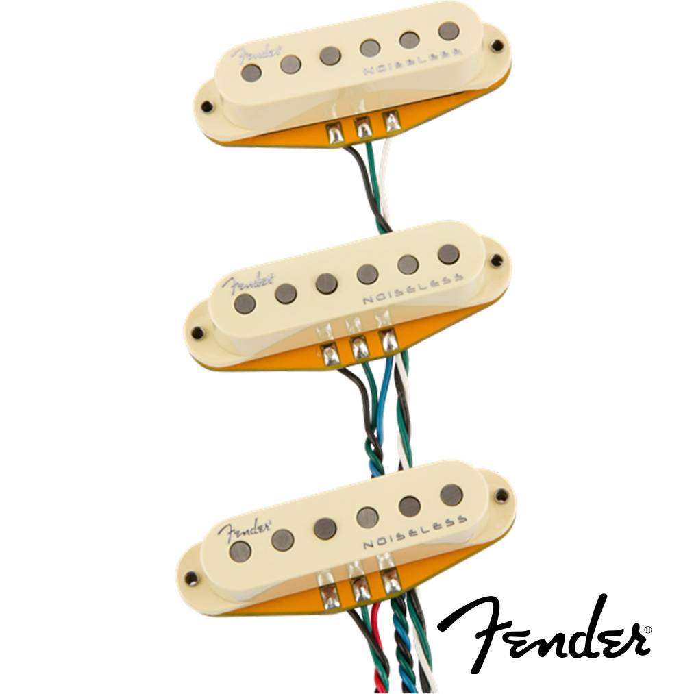 Fender Gen 4 Noiseless Stratocaster 拾音器