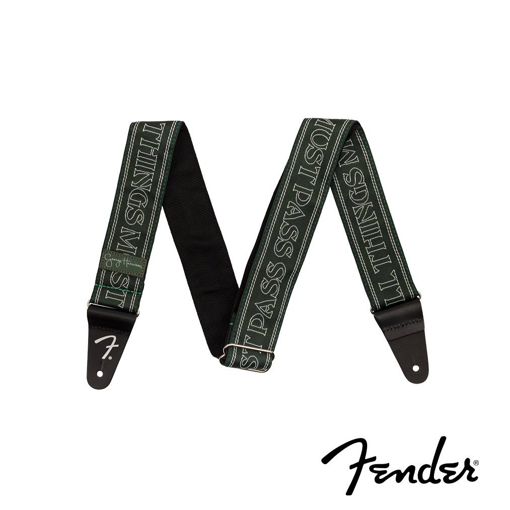 Fender George Harrison All Things Must Pass Logo 簽名款背帶