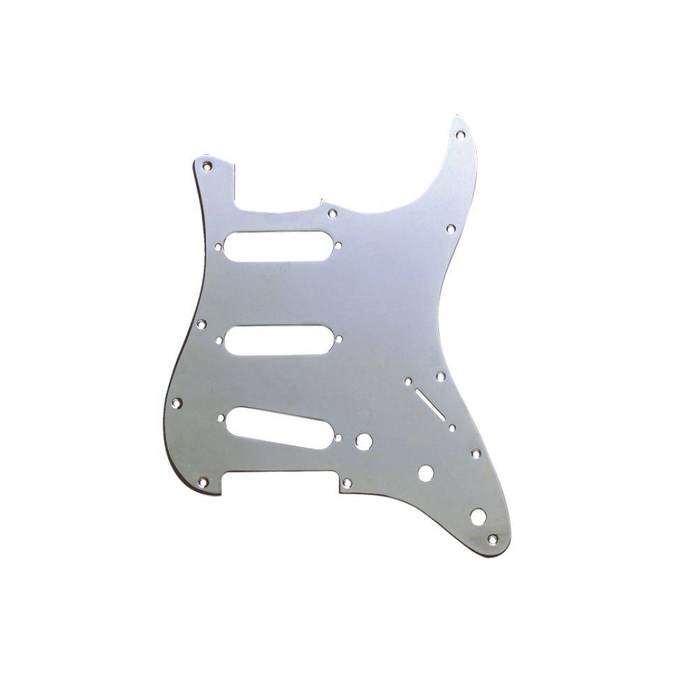 Fender 11-Hole Modern-Style Plated Brass Stratocaster S/S/S Pickguards 護板