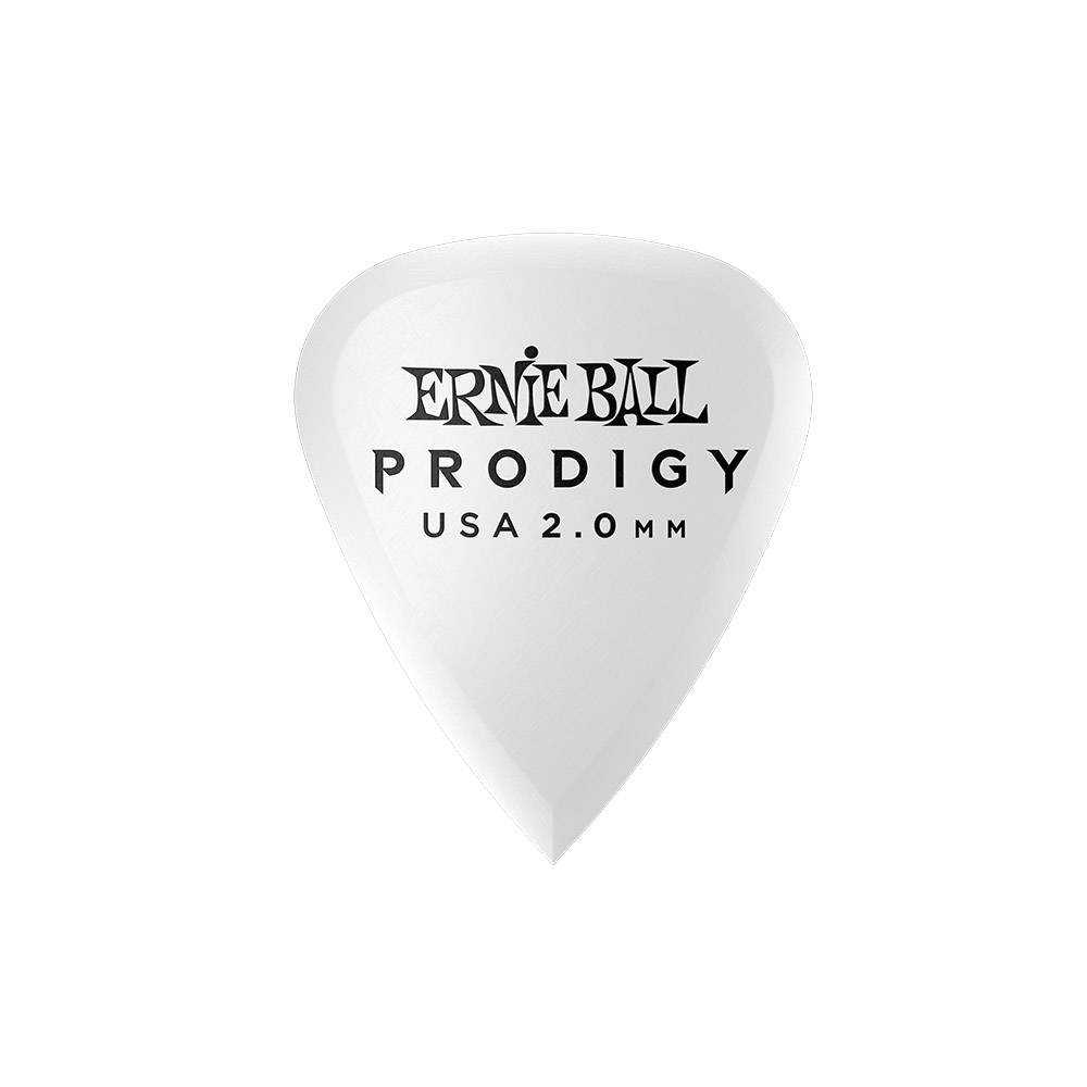 Ernie Ball Prodigy Picks Standard 2.0mm 9202 匹克 (6片裝)
