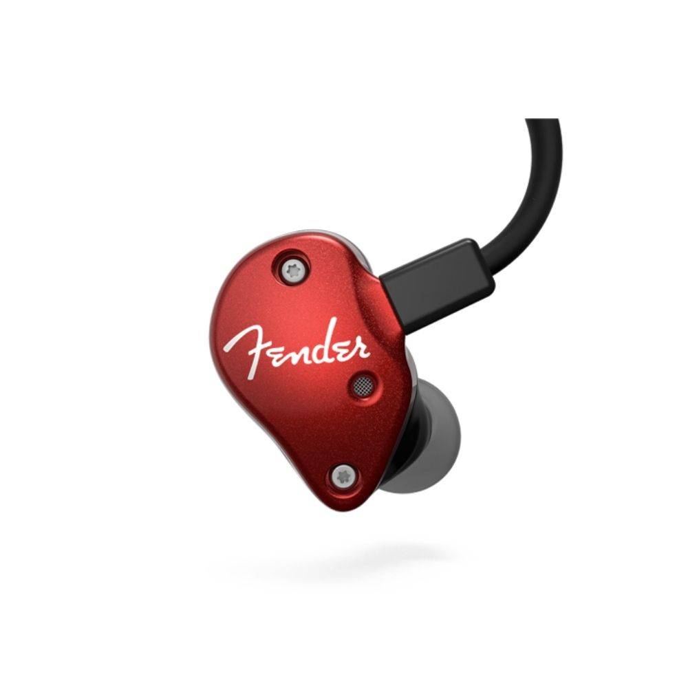 Fender FXA6 PRO 入耳式監聽耳機 紅色 Fender FXA6 PRO 入耳式監聽耳機 紅色