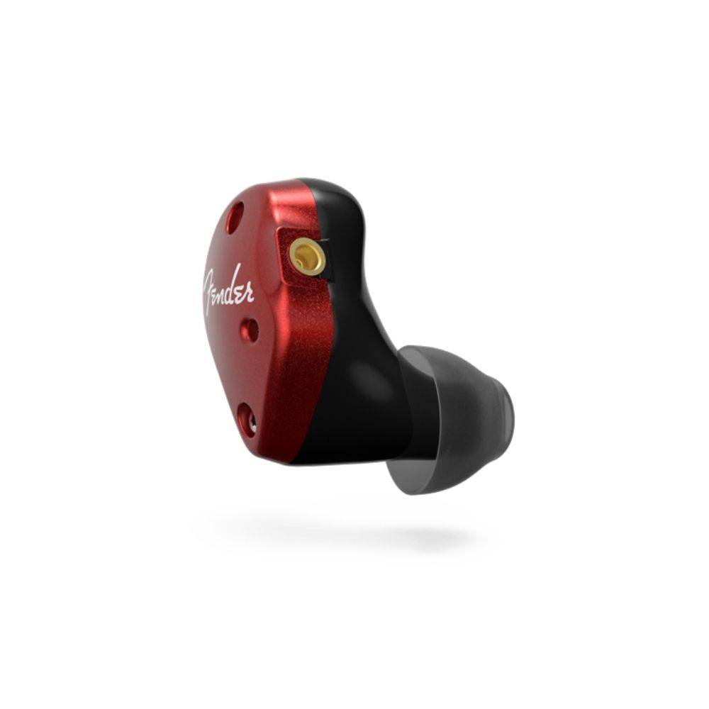 Fender FXA6 PRO 入耳式監聽耳機 紅色 Fender FXA6 PRO 入耳式監聽耳機 紅色