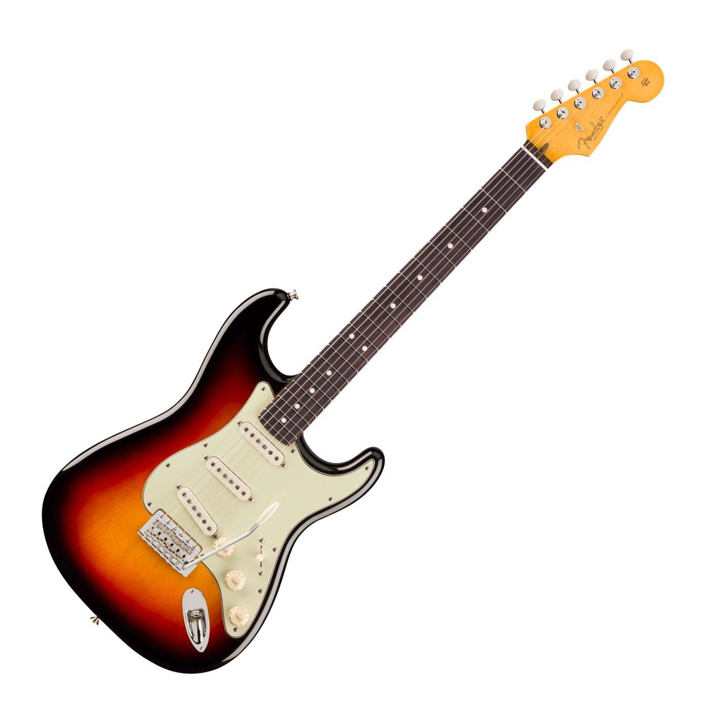 Fender American Professional Classic Stratocaster featuring the Fender Silent System 電吉他 (共二色)