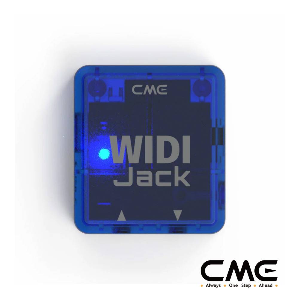 CME WIDI Jack 藍牙無線MIDI收發器