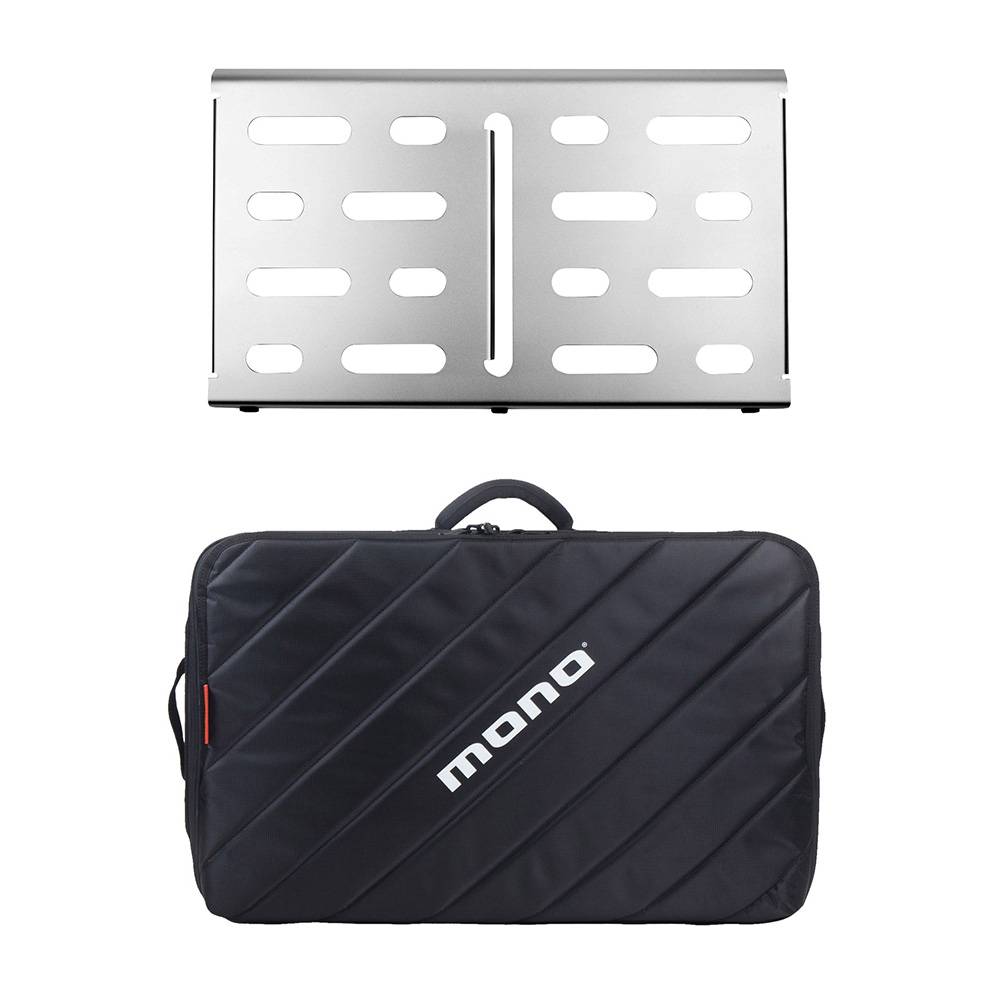 MONO Pedalboard Medium, Black and Tour Accessory Case 2.0 效果器盤袋組 (共2色)