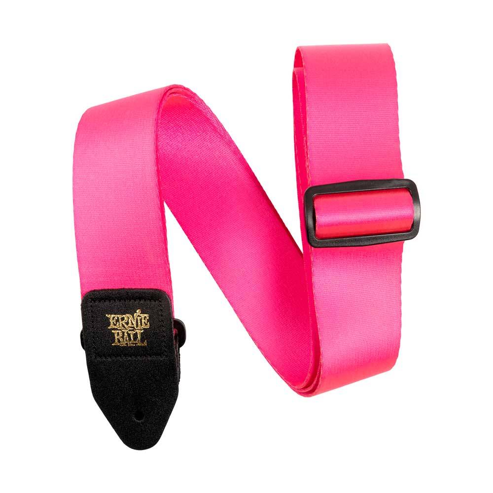 Ernie Ball Premium Strap -Neon Pink 5321 背帶