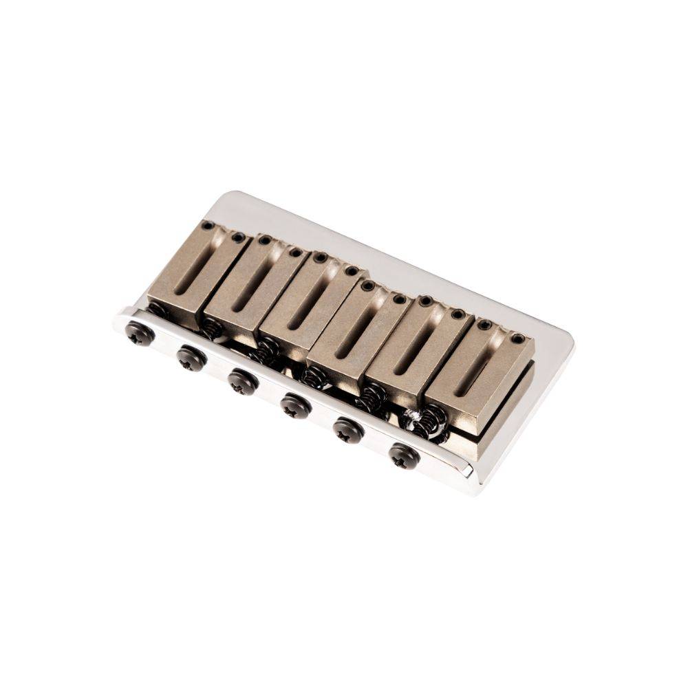 Fender Bridge Assembly, American Hardtail Strat '86-'07, Chrome