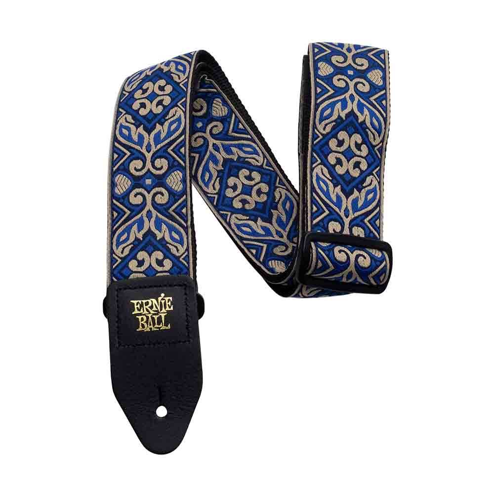 Ernie Ball Classic Jacquard Strap - Tribal Blue 4165 背帶
