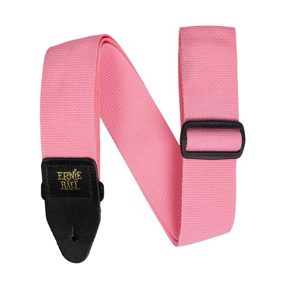 Ernie Ball Polypro Strap - Pink Sunrise 5376 背帶
