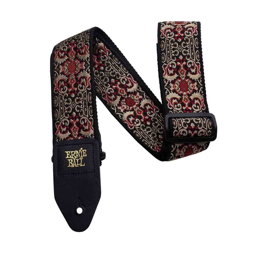 Ernie Ball Classic Jacquard Strap - Persian Gold 4167 背帶