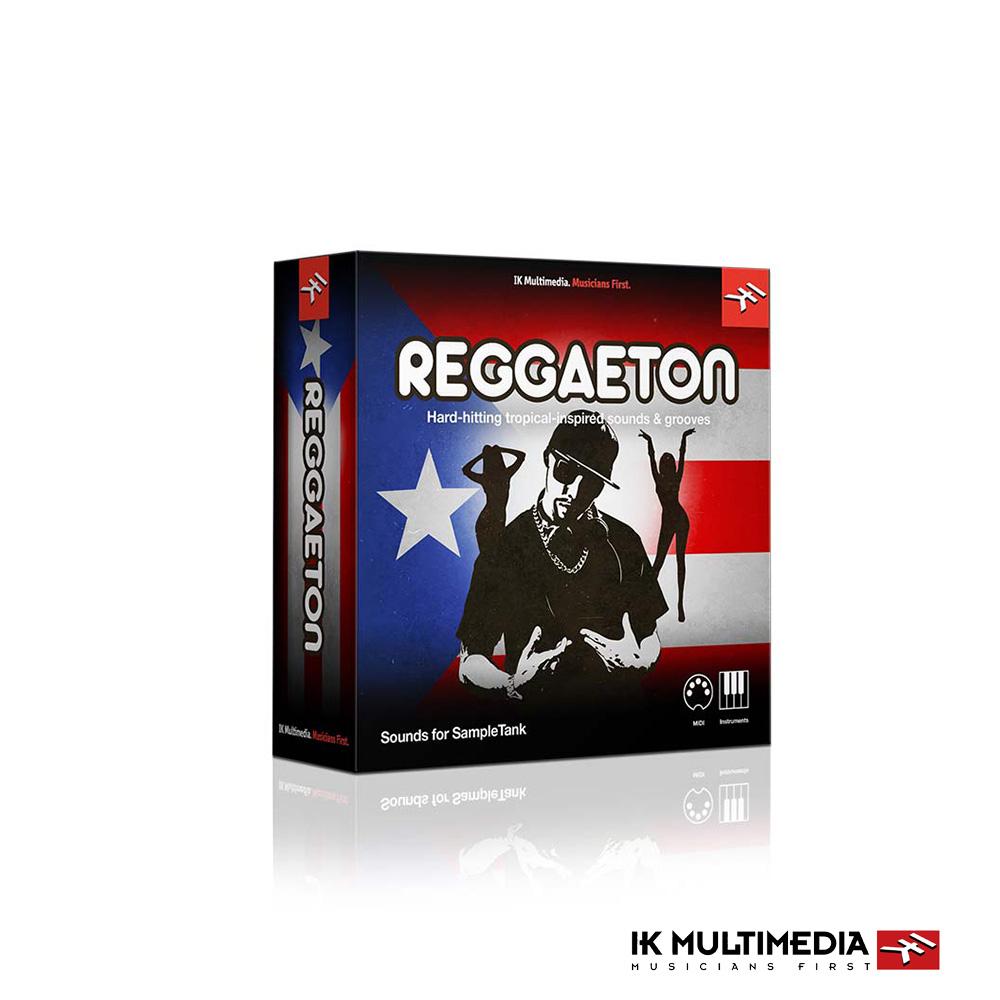 IK Multimedia SampleTank 4 Hitmaker: Reggaeton 虛擬音色軟體