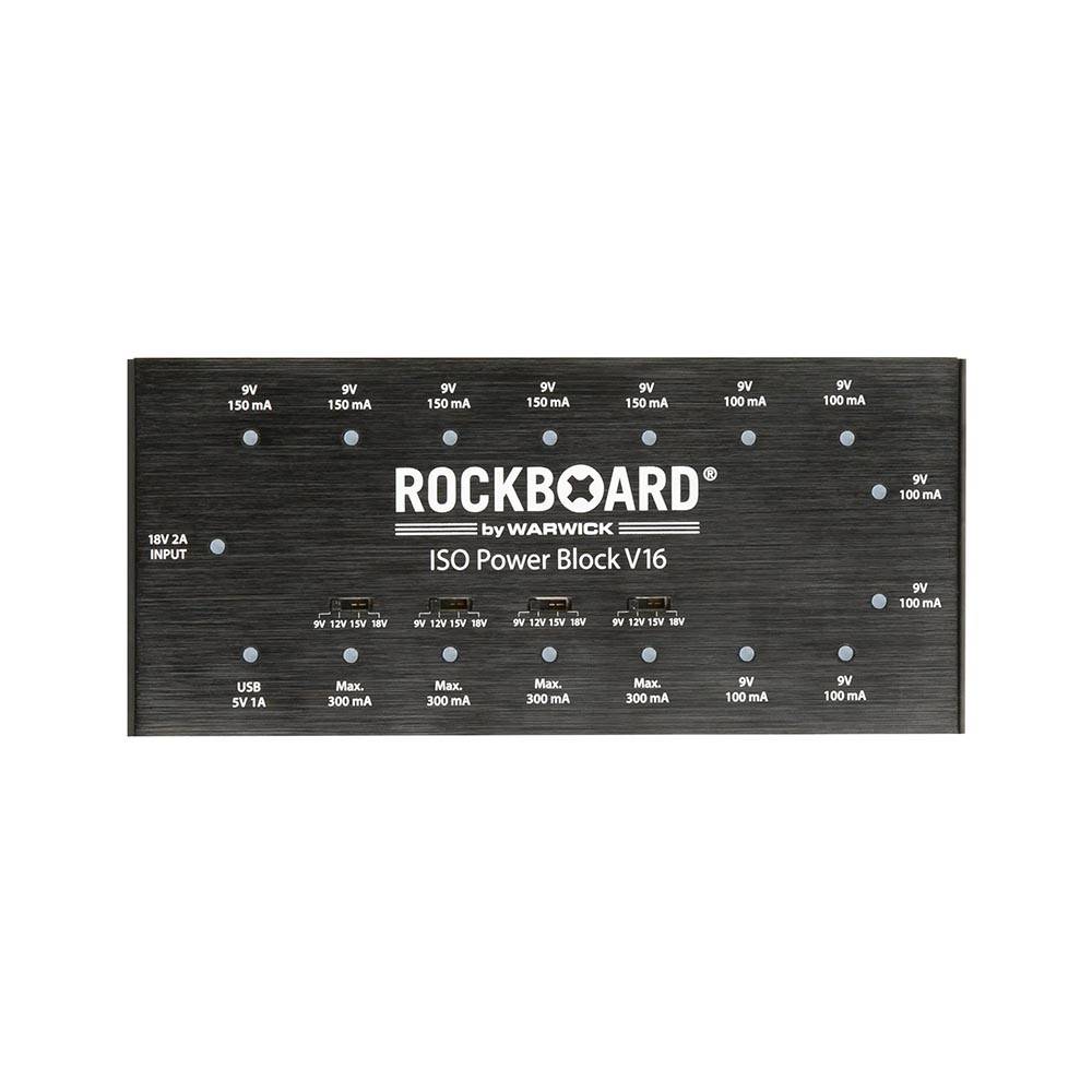RockBoard ISO Power Block V16 隔離式多輸出電源供應器 RockBoard ISO Power Block V16 隔離式多輸出電源供應器