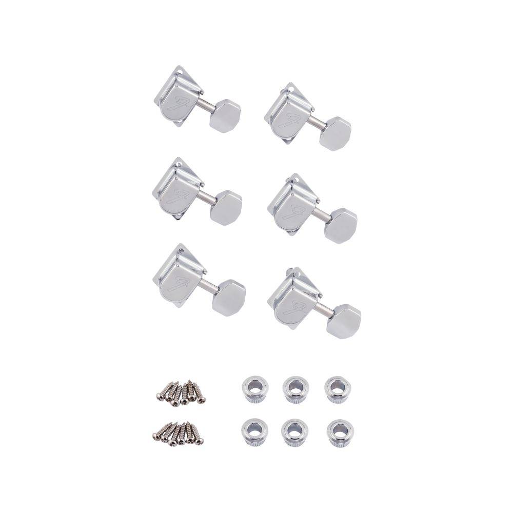 Fender 70s F Style Stratocaster-Telecaster Tuning Machine Set 調音旋鈕