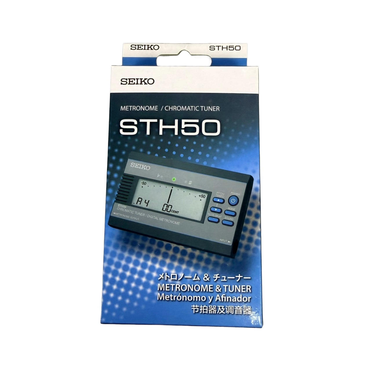 福利品 SEIKO STH50  二合一數位節拍器 / 調音器