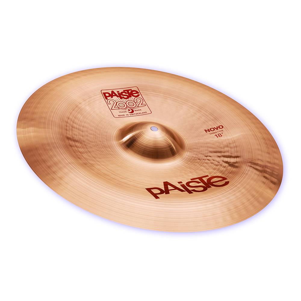 PAiSTe 2002 Novo China 銅鈸 (18