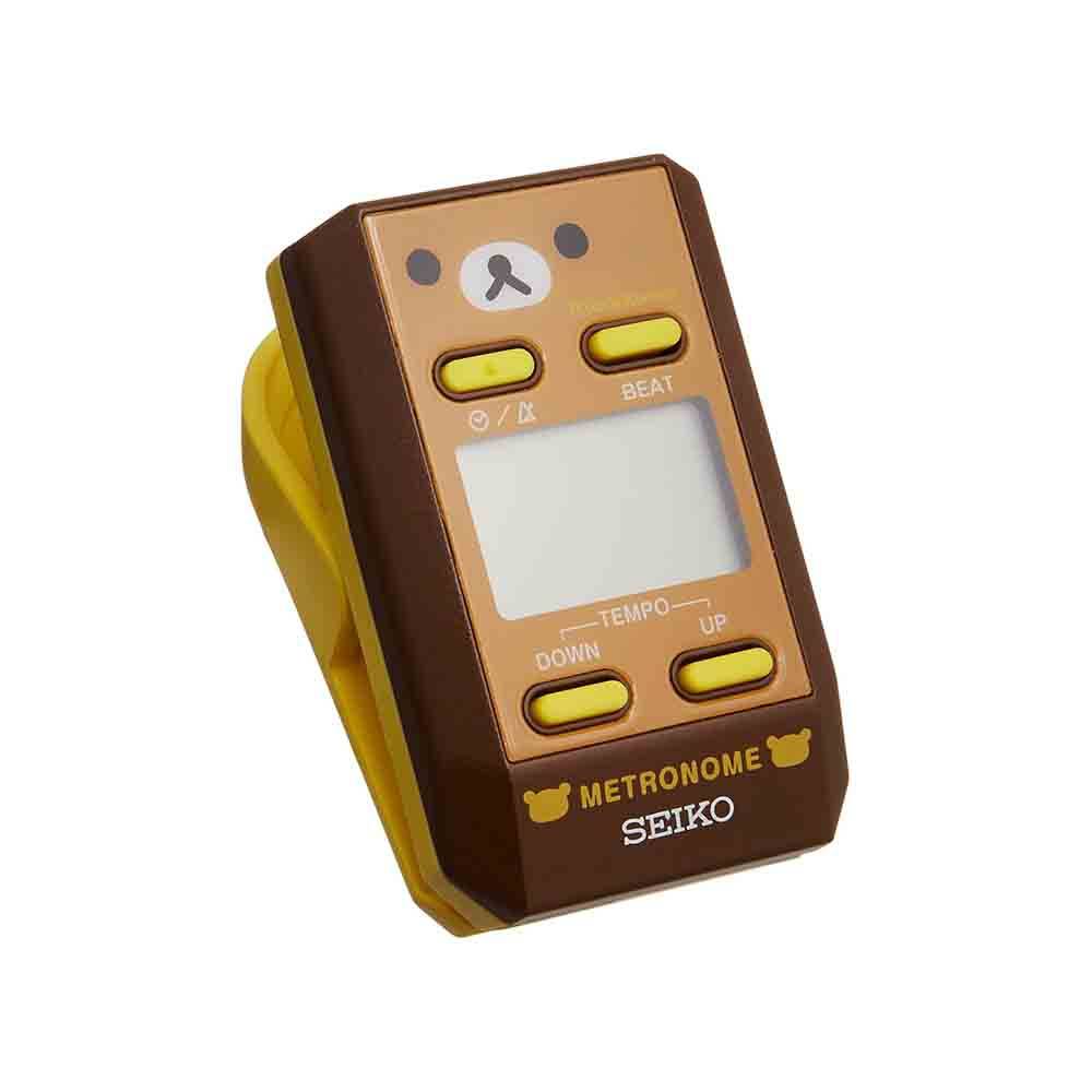 SEIKO DM51 夾式數位節拍器 拉拉熊聯名款 (共3色) SEIKO DM51 夾式數位節拍器 拉拉熊聯名款 (共3色)