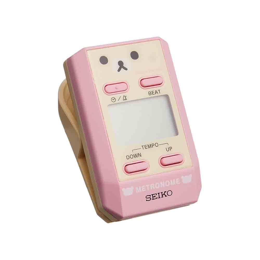 SEIKO DM51 夾式數位節拍器 拉拉熊聯名款 (共3色) SEIKO DM51 夾式數位節拍器 拉拉熊聯名款 (共3色)