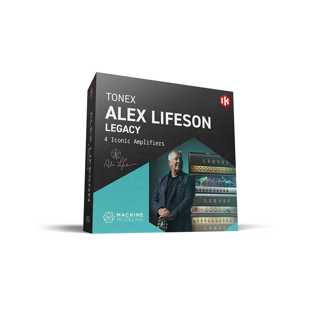 IK Multimedia TONEX Signature Collection - Alex Lifeson Legacy 虛擬音色軟體