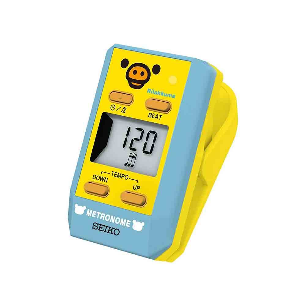 SEIKO DM51 夾式數位節拍器 拉拉熊聯名款 (共3色) SEIKO DM51 夾式數位節拍器 拉拉熊聯名款 (共3色)