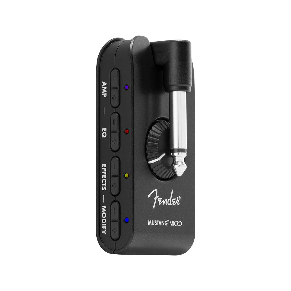 Fender Mustang Micro 音效模擬器
