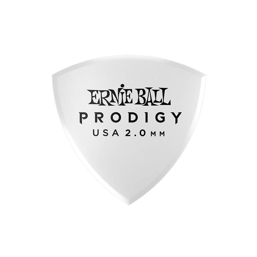 Ernie Ball Prodigy Picks Large Shield 2.0mm 9338 匹克 (6片裝)