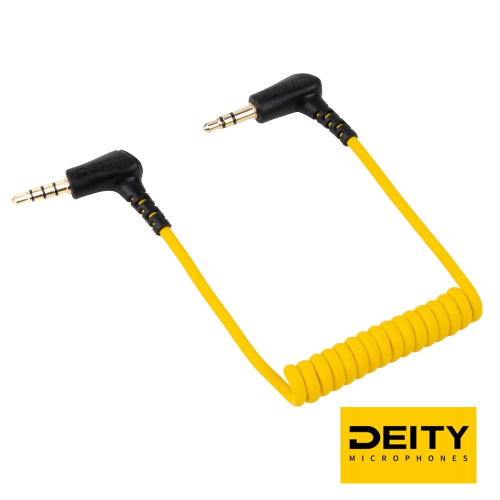 Deity Smart Cable 3.5mm TRS to 3.5mm TRRS 音源線