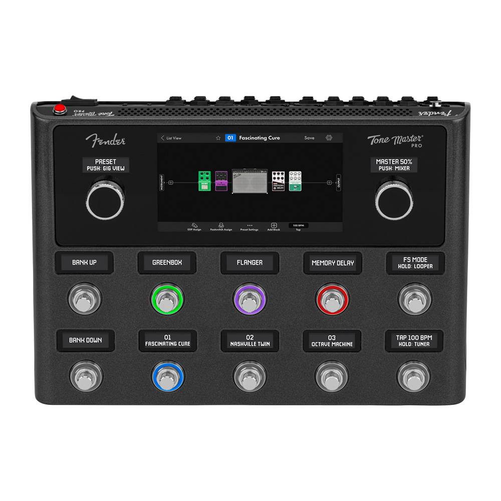 Fender Tone Master Pro 效果器