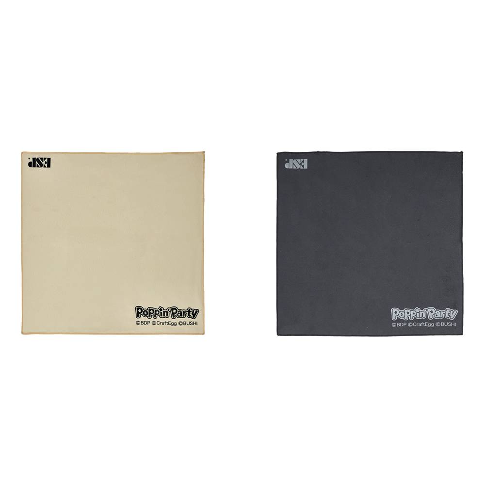 ESP BanG Dream Poppin'Party CL28 Cloth 擦琴布