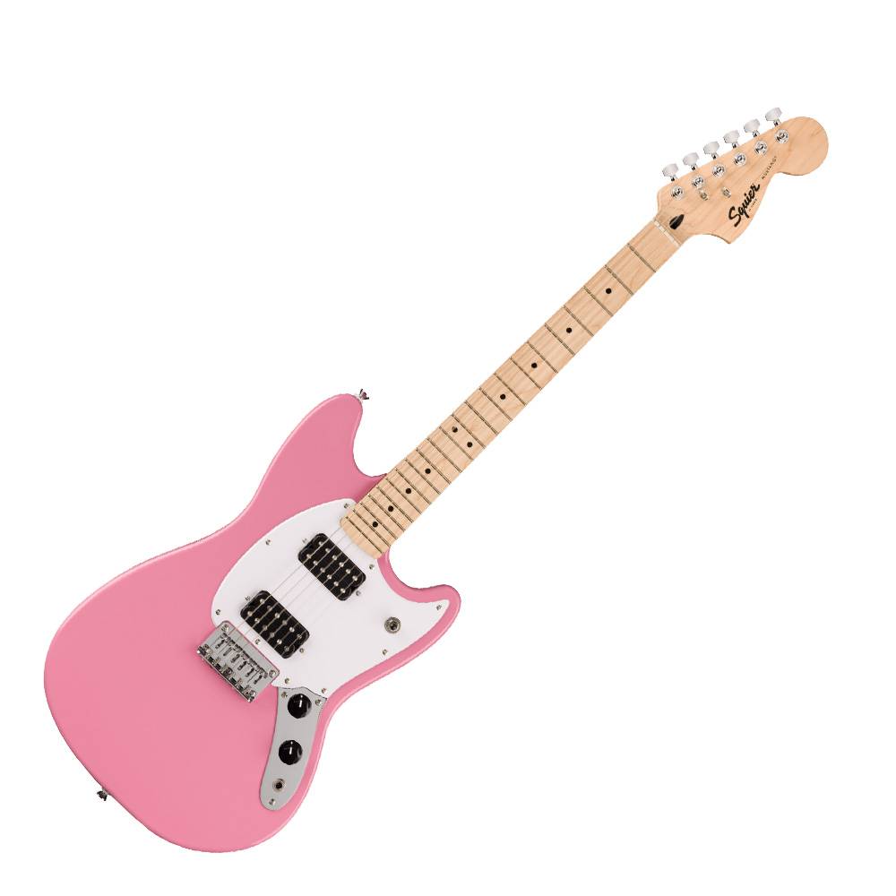 Squier Sonic Mustang HH Maple 電吉他