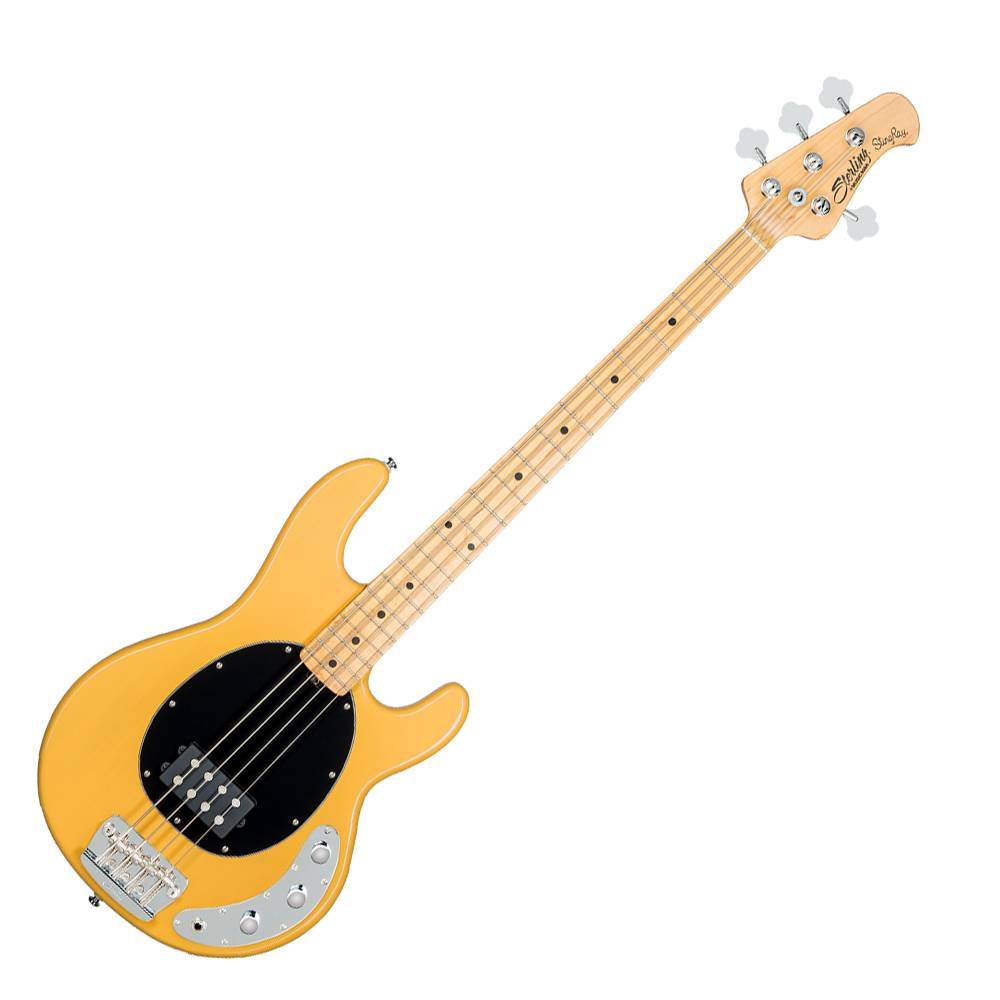 Sterling StingRay Classic RAY24CA Hard Maple 電貝斯 (共2色)