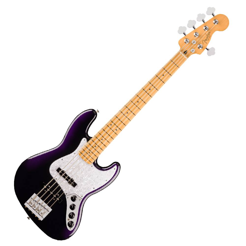 Fender Player II Modified Active Jazz Bass V Maple 電貝斯 (共二色)