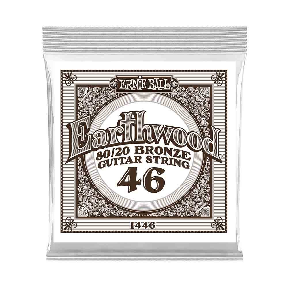 Ernie Ball Earthwood 80/20 Bronze 1446 經典純粹 民謠吉他零弦 (單入裝) 46