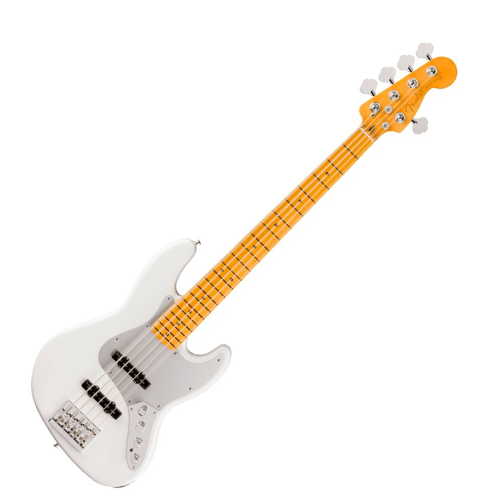 Fender American Ultra II Jazz Bass V Quartersawn Maple 五弦電貝斯 (共二色)