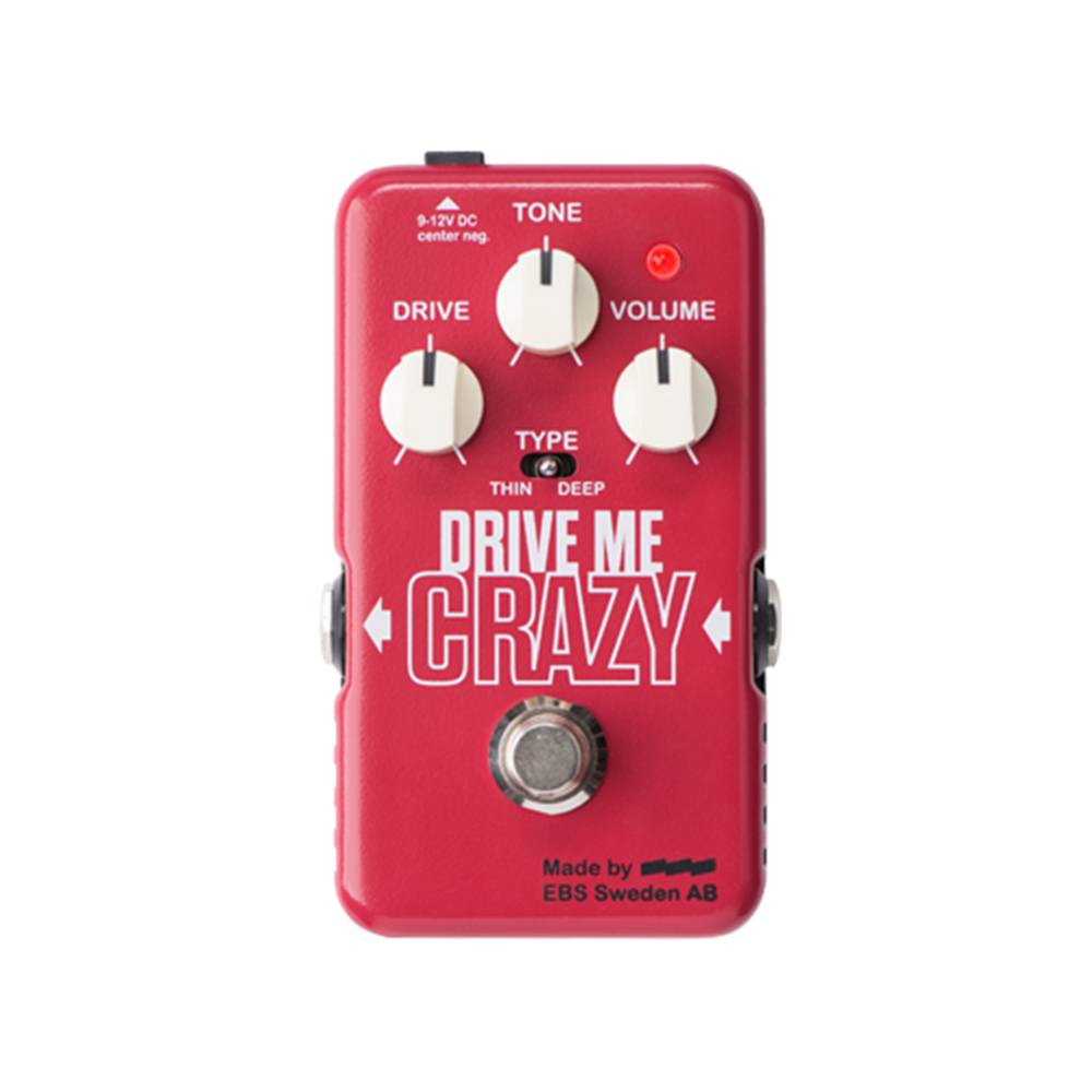 EBS Drive Me Crazy 失真/過載破音效果器