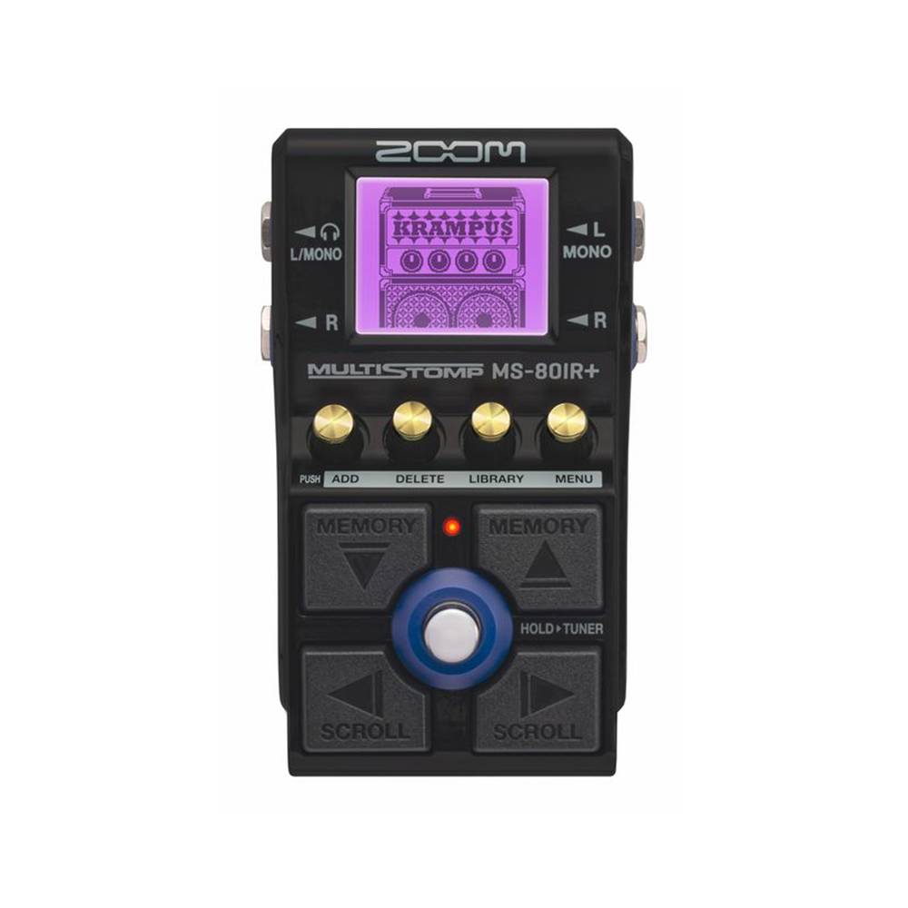 ZOOM MS-80IR+ 音箱模擬效果器