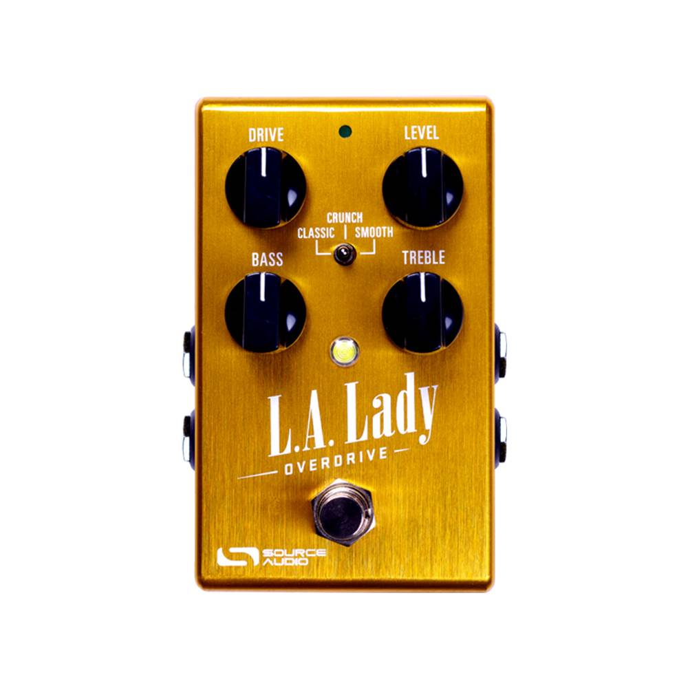 Source Audio L.A. Lady Overdrive 效果器