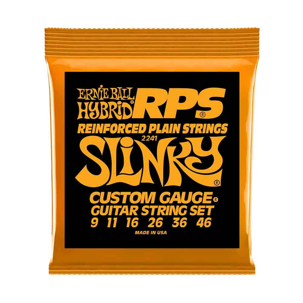 Ernie Ball Hybrid Slinky Rps Nickel Wound 2241 尾端加強技術 電吉他套弦 09-46