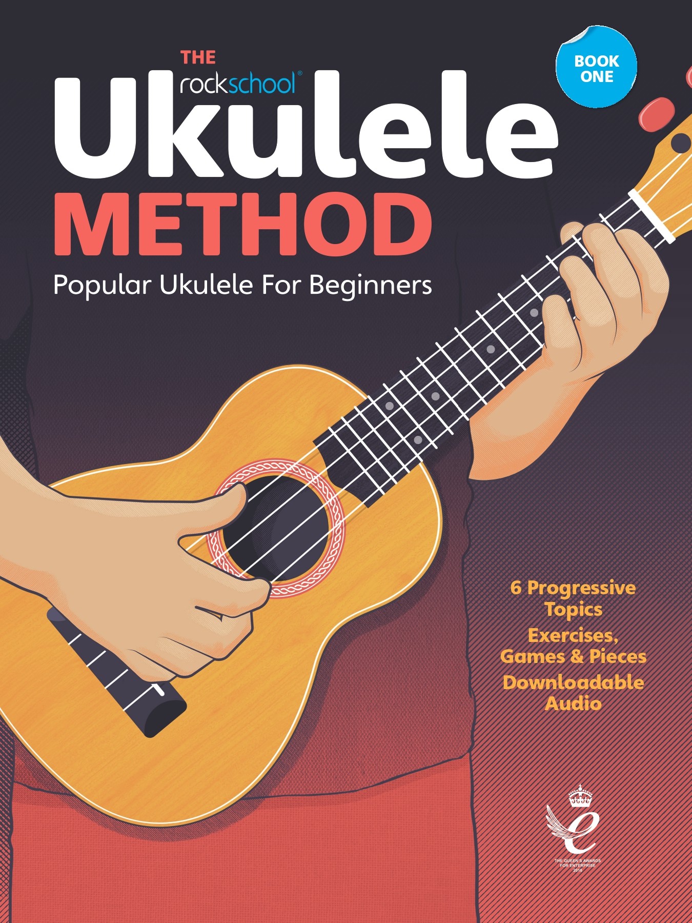 ROCKSCHOOL UKULELE METHOD BOOK 1 烏克麗麗檢定書 RSK200123