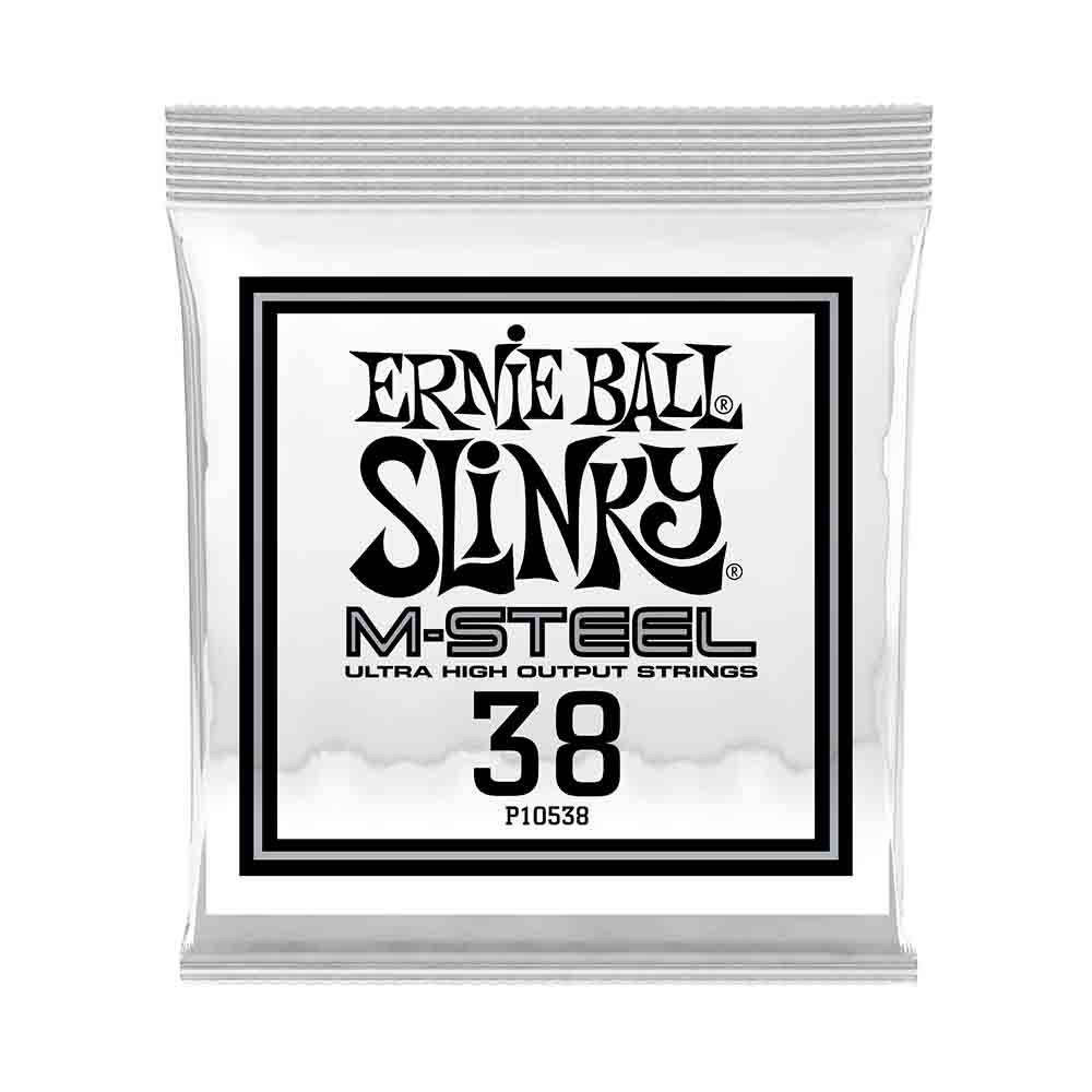 Ernie Ball M-Steel Wound 10538 超高出力馬鋼 電吉他零弦 (單入裝) 38