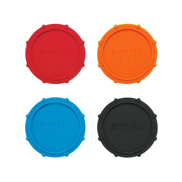 TAMA TCT10SD 造型杯墊(四色組)