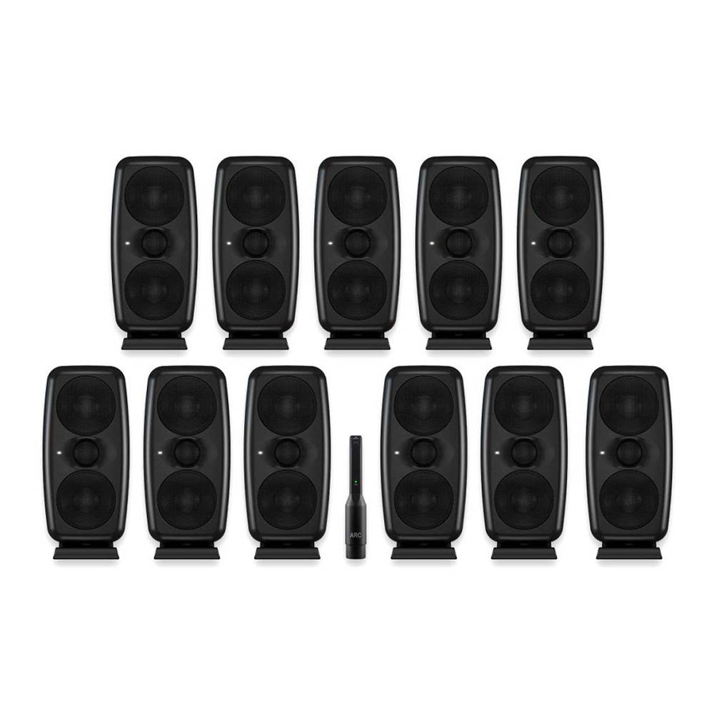 IK Multimedia iLoud MTM Immersive Bundle 11 主動式監聽喇叭套組