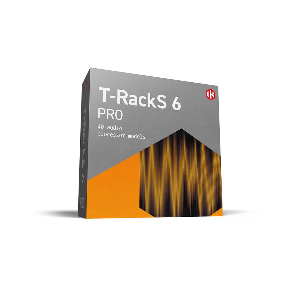IK Multimedia T-RackS 6 PRO 虛擬音色軟體