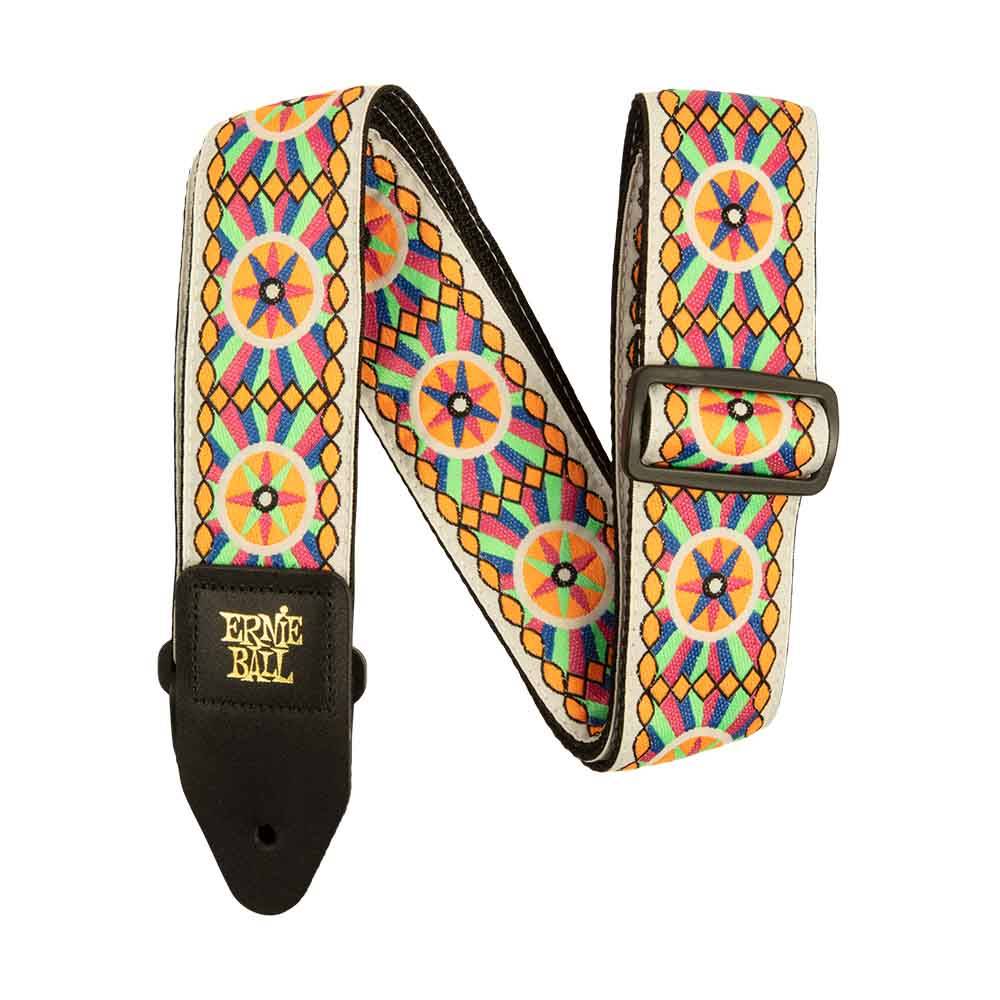 Ernie Ball Classic Jacquard Strap - Candy Sun 5338 背帶