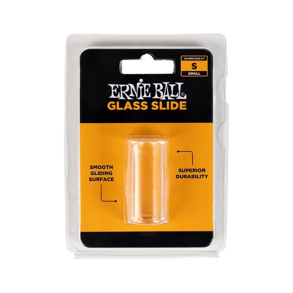 Ernie Ball Glass Guitar Slide - Small 4227 滑管